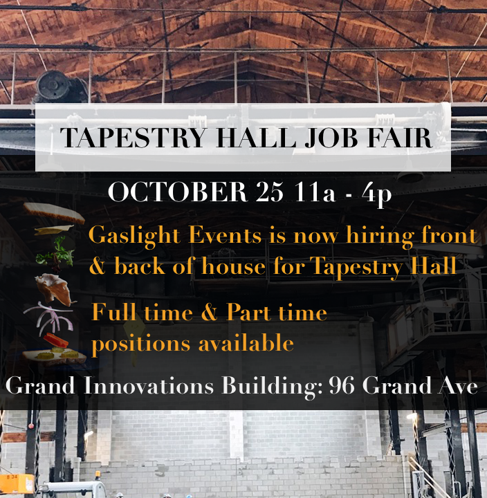 Looking to start a rewarding career and join an amazing team? Come to our Job Fair this Friday - now hiring all positions for @TapestryHall 

#KwAwesome #CambridgeOn #KitchenerOn #WaterlooOn #TriCities