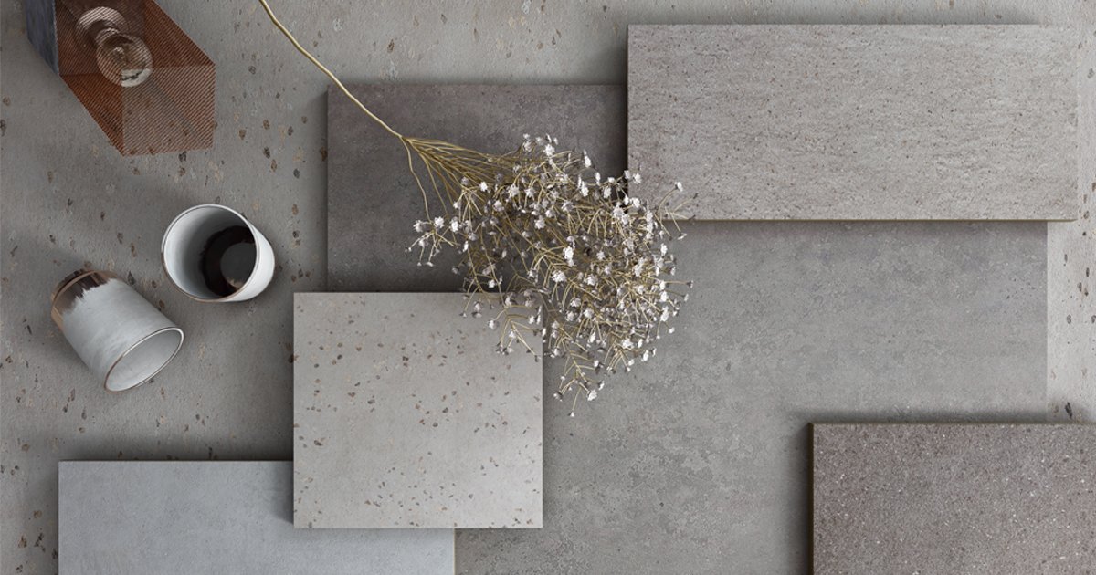 rakceramics's tweet photo. The rawness of concrete, captured on a porcelain tile offers a more economical and efficient way of achieving an urban industrial look in your living spaces. #RAKCeramics #ConcreteTile #PorcelainTiles #MoodBoard #TileBoard #FloorTile #WallTile #UrbanStyle #IndustrialDesign https://t.co/NjDTyGG8Zb