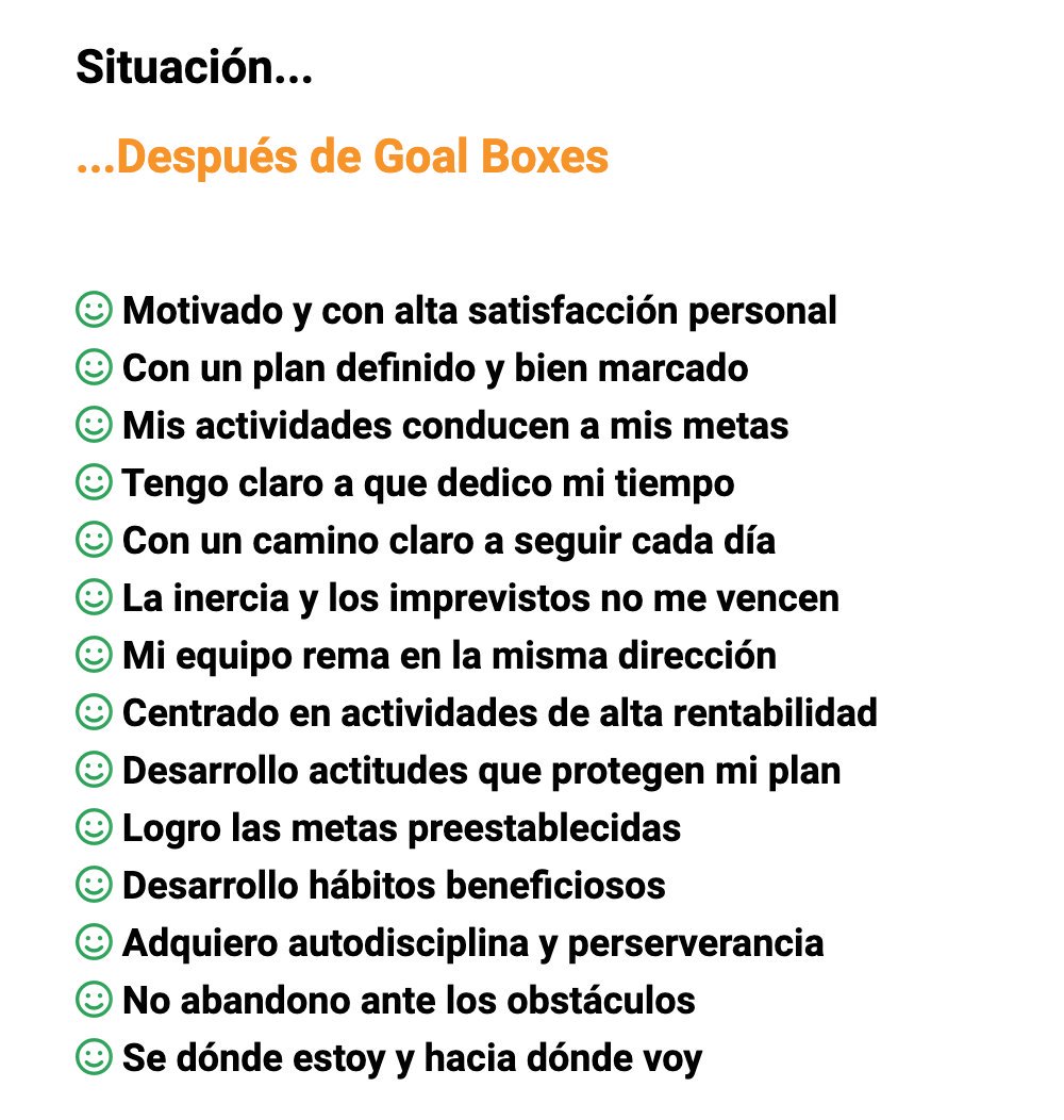 ¿Sabes por qué las personas de tu alrededor están motivadas 😀 y cumplen sus #objetivos 🏋🏼‍♀️🏄🏻‍♀️🚭 personales?

Después de <a href="/GoalBoxes/">Goal Boxes</a>,
si tu objetivo es pasar de la foto de arriba a la foto de abajo, no puedes tardar en entrar a goalboxes.com y pedirnos más información!