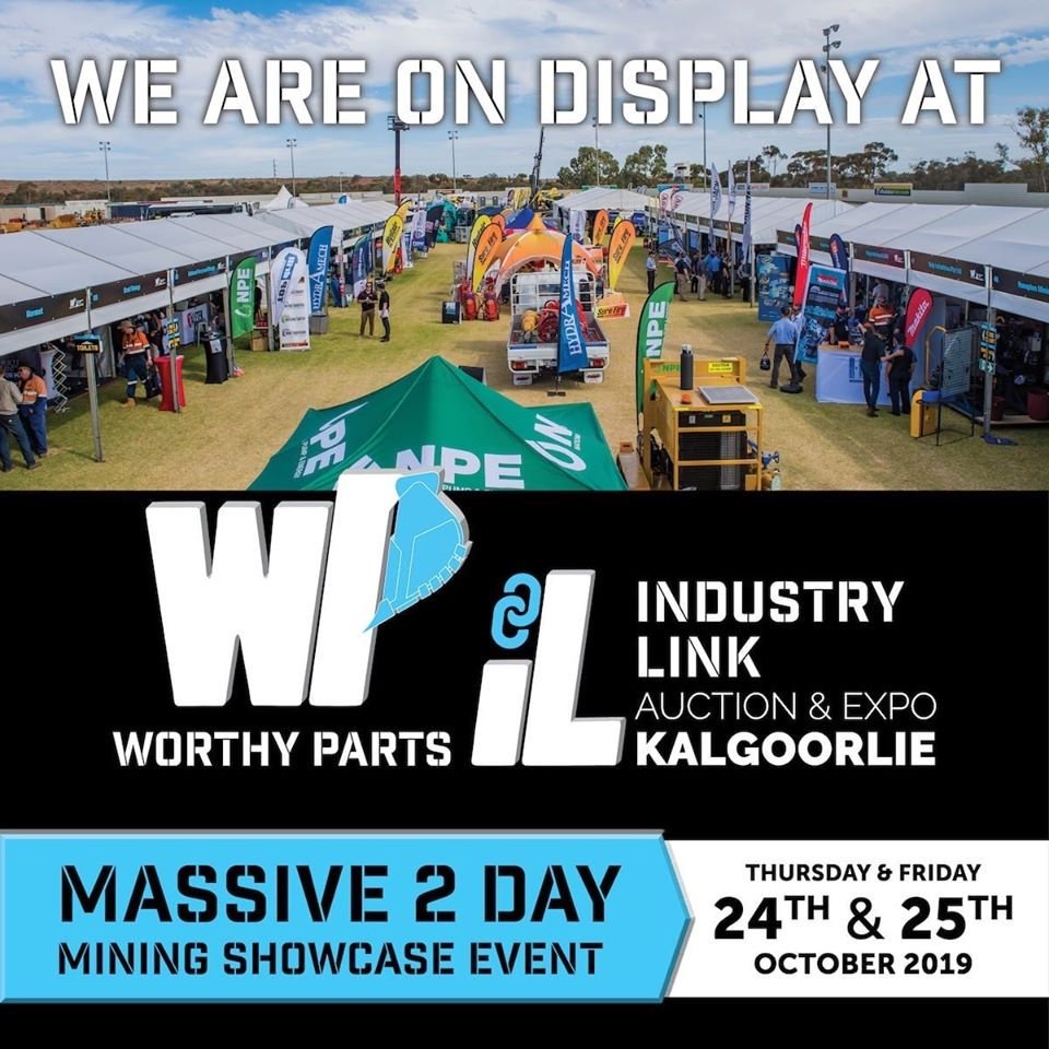 MinersPromise's tweet photo. Our friendly team from Miners' Promise will be exhibiting at the 2019 Worthy Parts Industry Link Media Auction &amp; Expo this Thursday &amp; Friday in #Kalgoorlie.

Please stop by and say hello if you see us there!

https://t.co/bBqkmgRdk4 https://t.co/HVbx5XZnWj