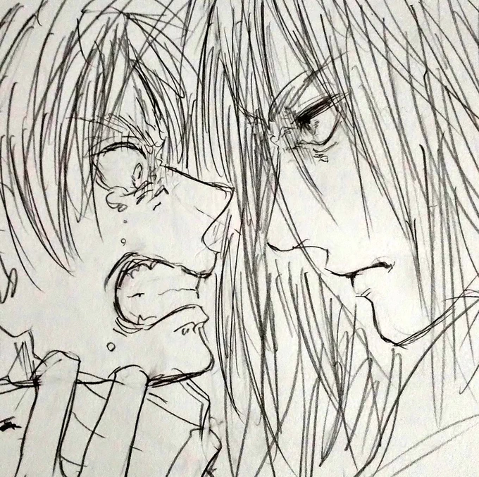 あとちょっとだから頑張って 