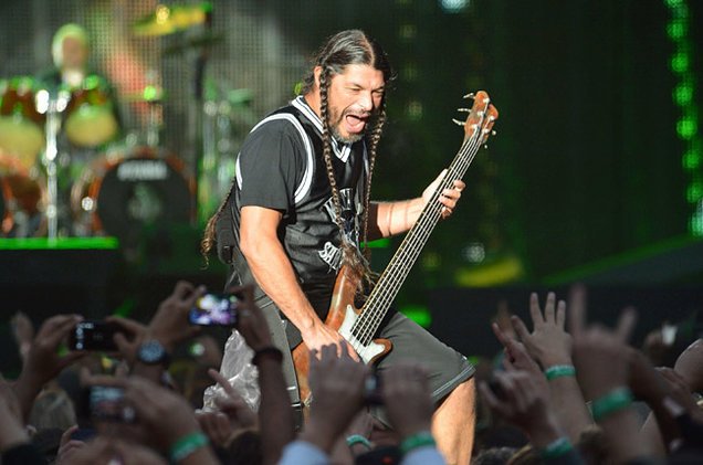 Happy Birthday \Robert Trujillo\
Band: Metallica
Age: 55 