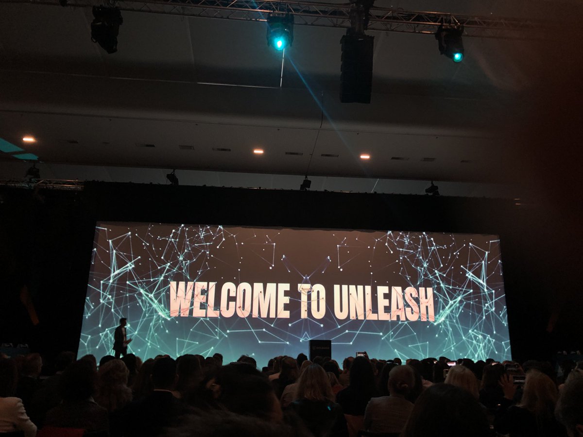 R_Kustosch's tweet photo. Good Morning day 2 #UNLEASH19 https://t.co/JsTWWM0fSD