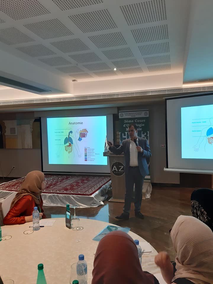 a_maydew's tweet image. 3 eme jour des #COM3 destinés aux résidents en Oncologie mèdicale candidats au DEMS organisés par la #SAFRO