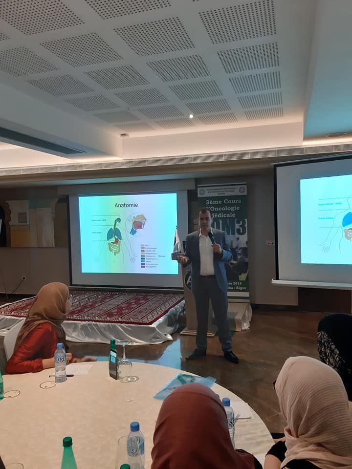 a_maydew's tweet image. 3 eme jour des #COM3 destinés aux résidents en Oncologie mèdicale candidats au DEMS organisés par la #SAFRO