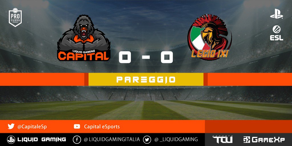 LG_Kobra_'s tweet photo. 📰 MATCH REPORT 📰

🏆 @ESLItaly 
🗓 3 giornata
🆚️ @LegioIXIFifa 

GG agli avversari 🤝 https://t.co/TAfTvWZW8g