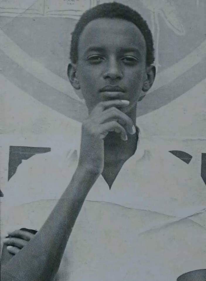 Happy birthday Dear President-Paul Kagame It seems, From day one, You knew your way up    