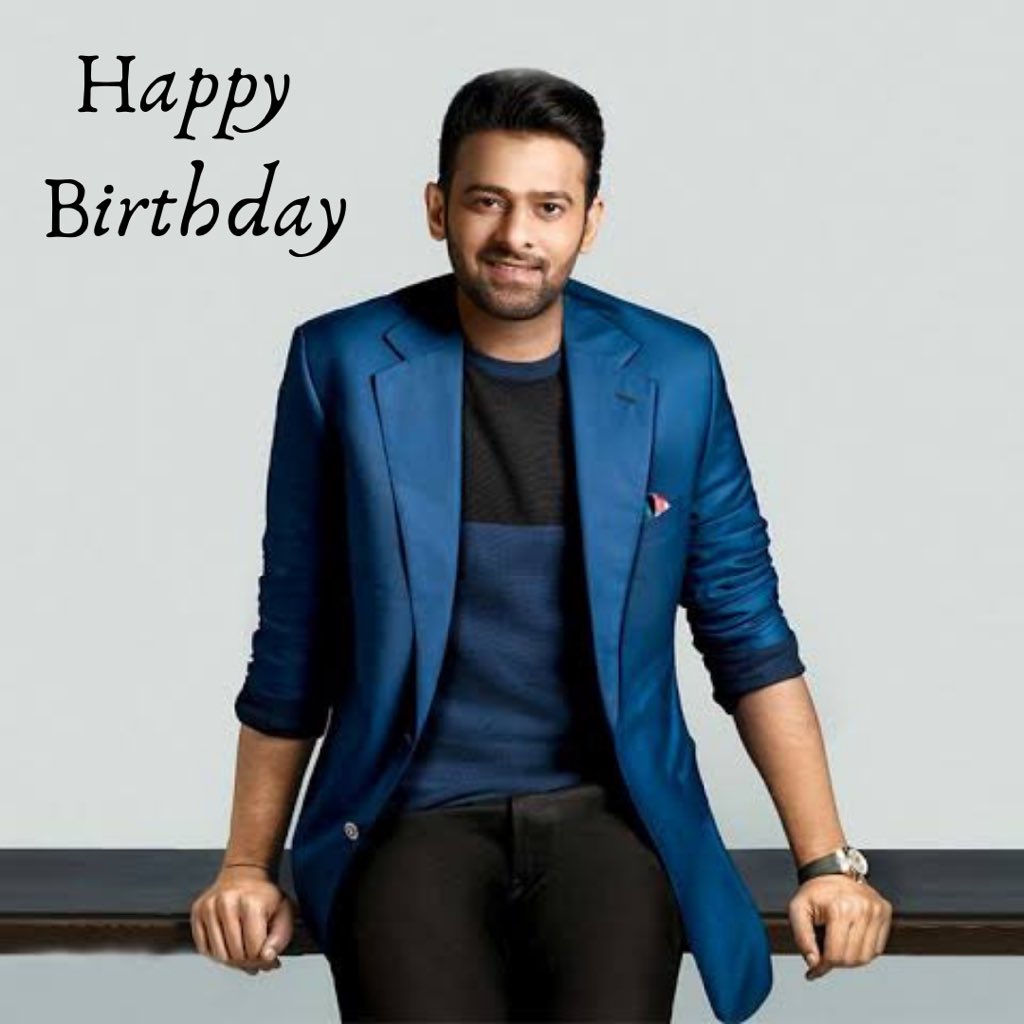 HotstarReality's tweet photo. Wishing the South mega star a very Happy Birthday😄

#HappyBirthdayPrabhas #HappyBirthdayDarling #Prabhas https://t.co/jHhzZCIkoz
