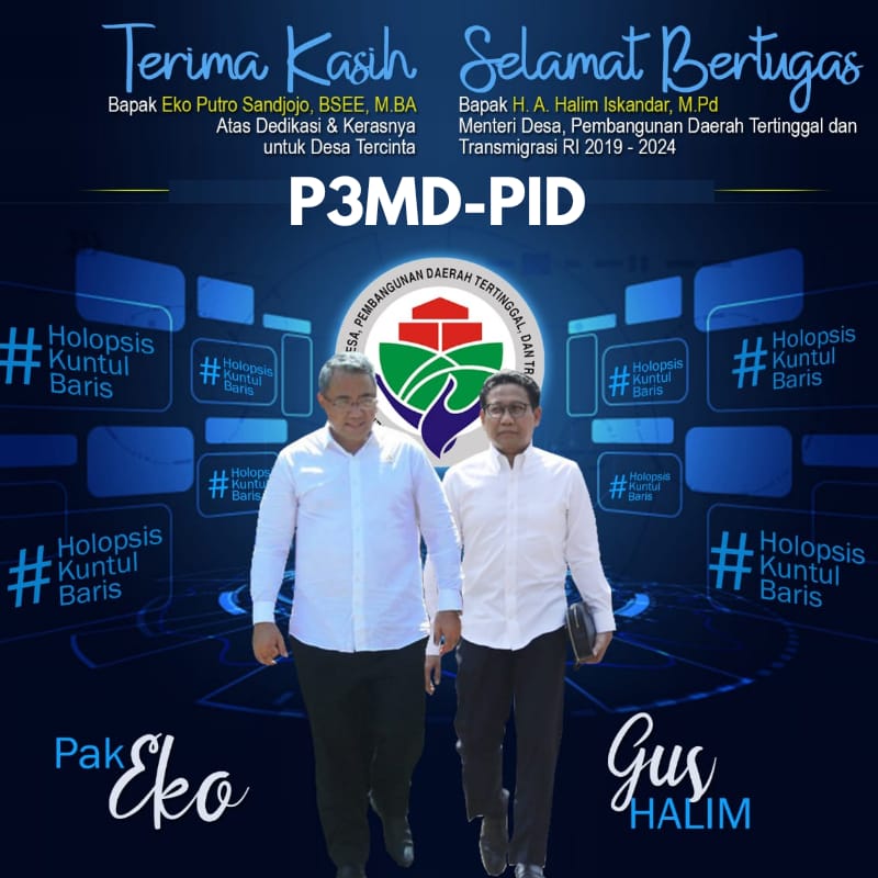 Terimakasih pak <a href="/EkoSandjojo/">Eko P. Sandjojo</a> atas kerja keras nya pak.. Dan selamat bekerja pak Mendes PDTT <a href="/halimiskandarnu/">ABDUL HALIM ISKANDAR</a>.. Semoga KEMENDES selalu Jaya. Aamiin #TPPIRiau #TPPIKampar #TATTG #PakHalimHolopisKuntulBaris