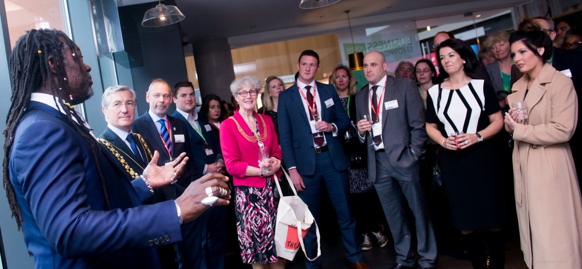 Who's ready to get inspired by business today on the largest business event in the South West? Over 200 exhibitors, speed networking zone, seminars and keynote speakers... Today, <a href="/ashtongatestad/">Ashton Gate Stadium</a> , 9:30 AM. Don't miss it!