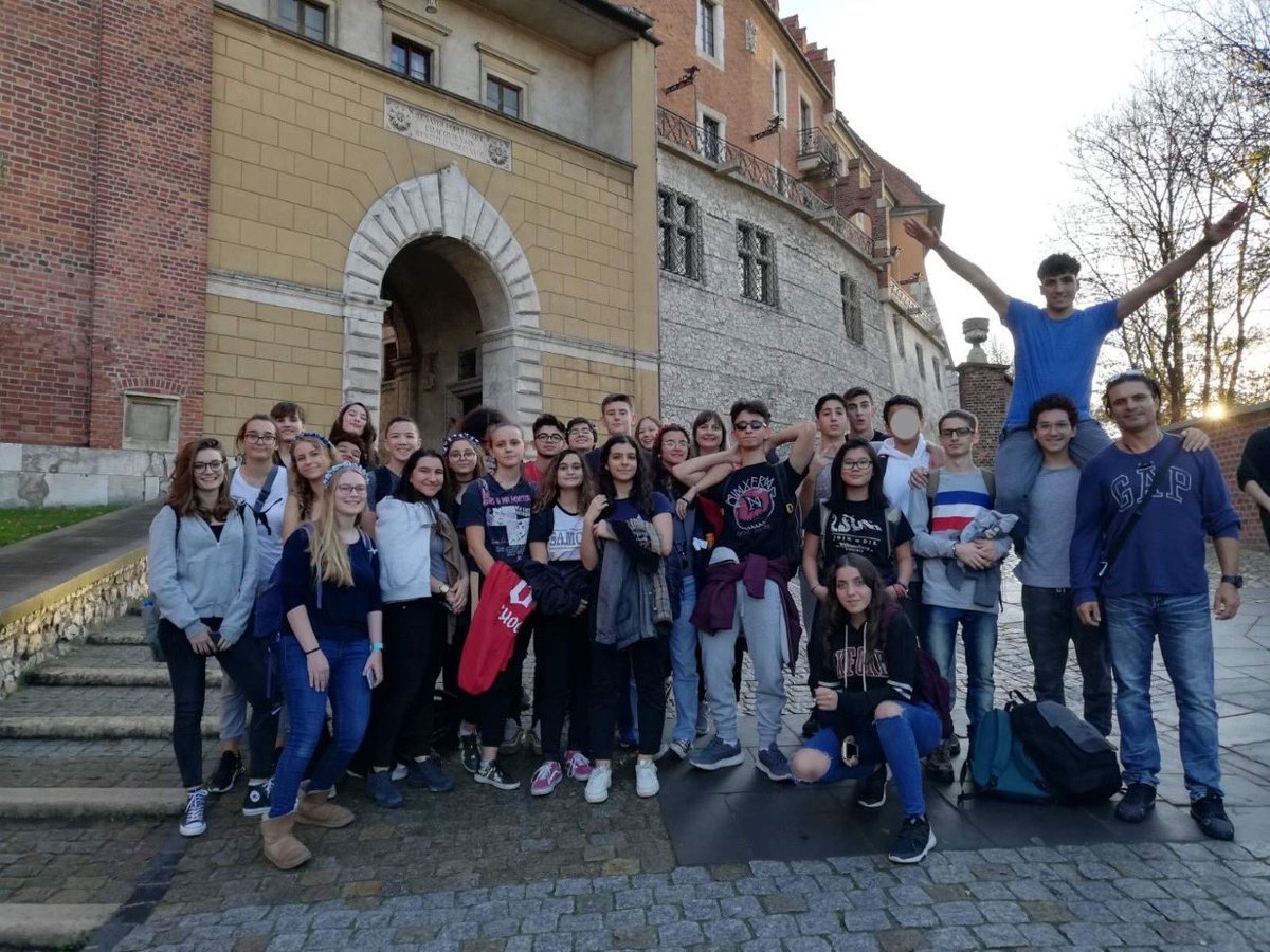 #AISCyprus CAS trip to Krakow!