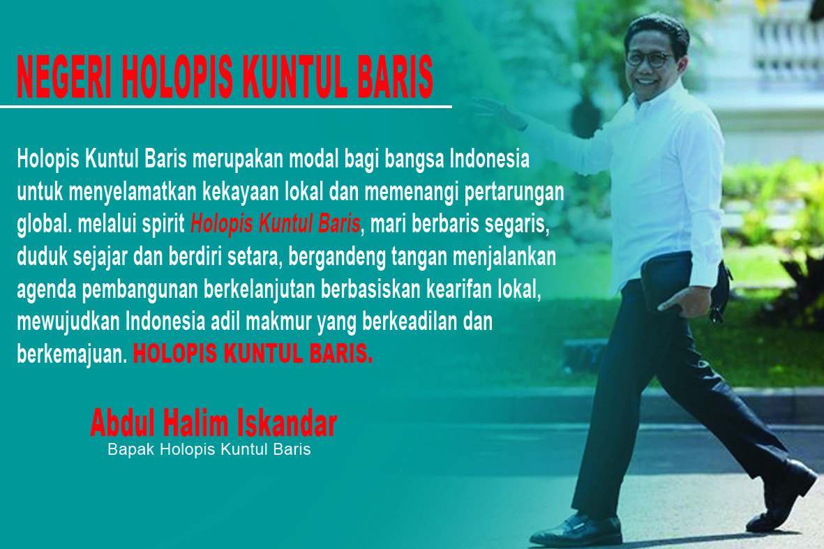 Barakallah... Selamat pak <a href="/halimiskandarnu/">ABDUL HALIM ISKANDAR</a> #PakHalimHolopisKuntulBaris