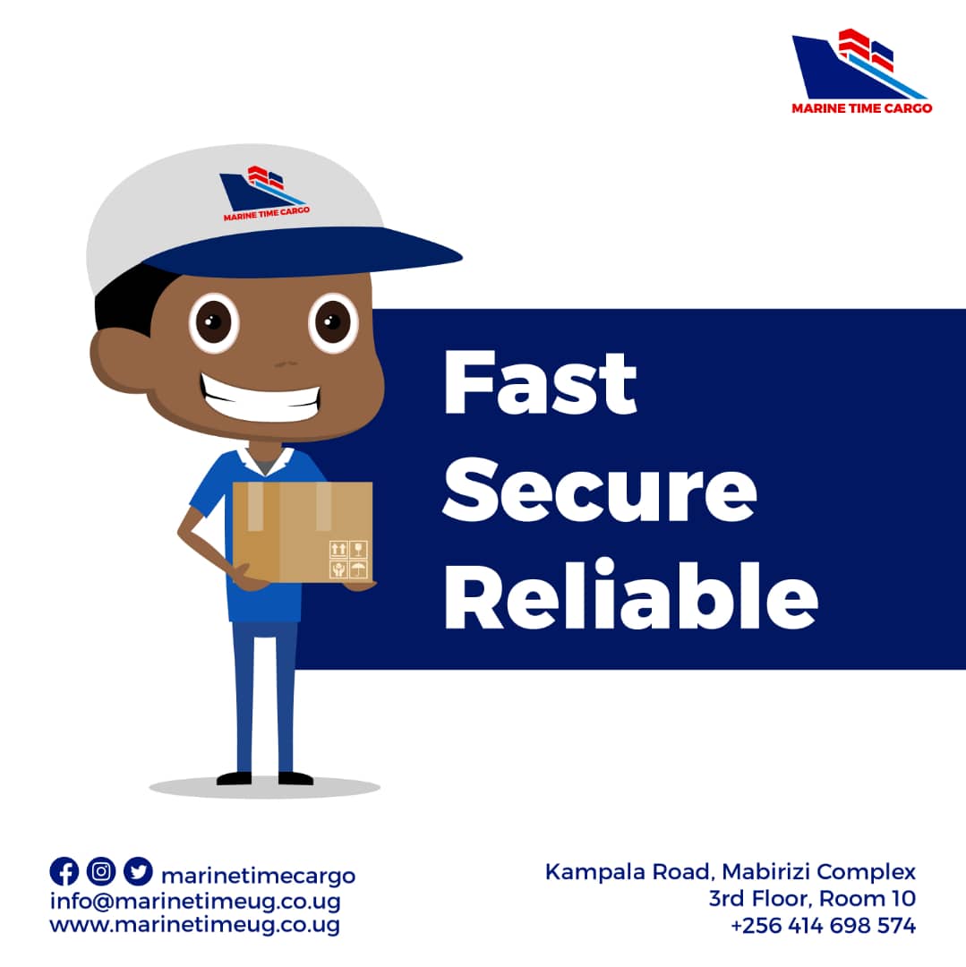 We are first, secure and reliable #MarineTimeCargo