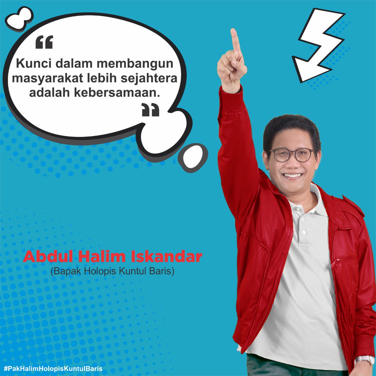 Gus Halim <a href="/halimiskandarnu/">ABDUL HALIM ISKANDAR</a> untuk Desa #PakHalimHolopisKuntulBaris