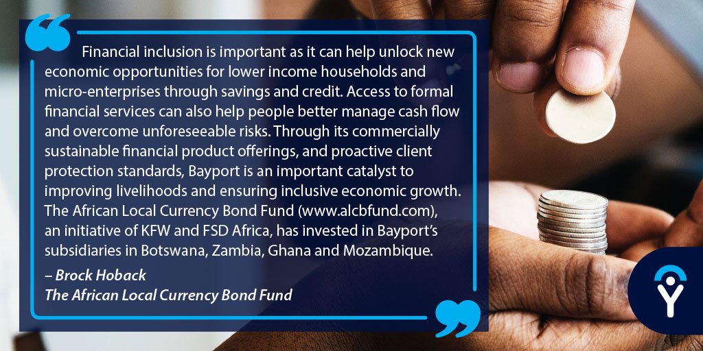 Bayport Group tweet media