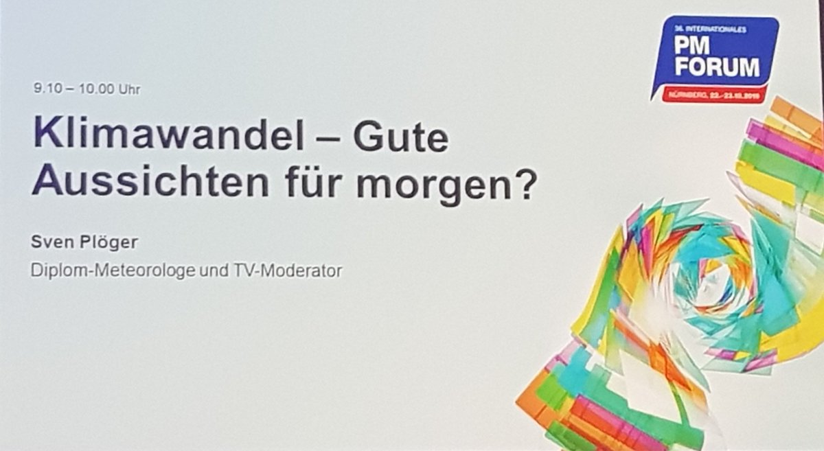 EhryRoland's tweet photo. Leider nur in der keynote ein Thema auf dem #pmforum 2019.
#Sustainability #futurefitness #sgassociates https://t.co/q46yKz8Di5