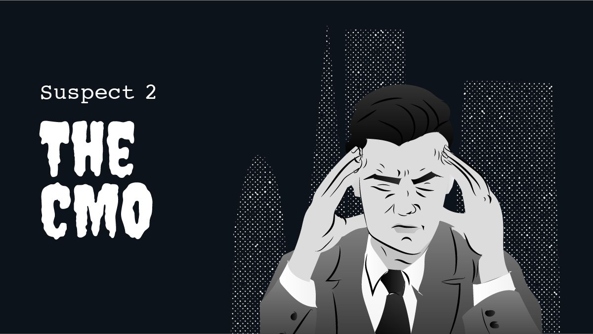 KillthePDF's tweet photo. We’ve got another suspect 🕵🏻‍♀️ Clark, the CMO. Learn more about Clark’s motives for killing the PDF ⚰️
👉 https://t.co/2DN80awuvZ 

#whokilledthePDF #murdermystery https://t.co/Bg6FsbR2Fa