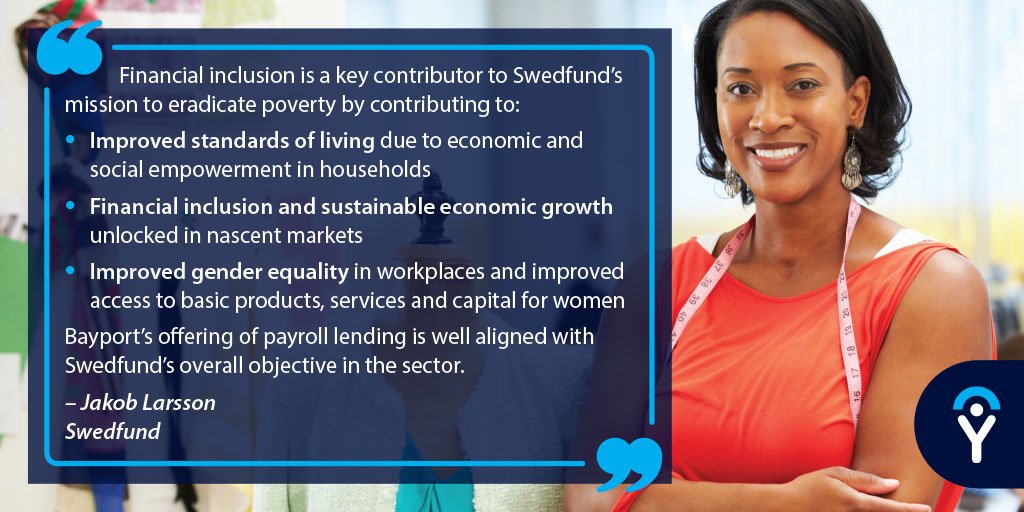 Bayport Group tweet media