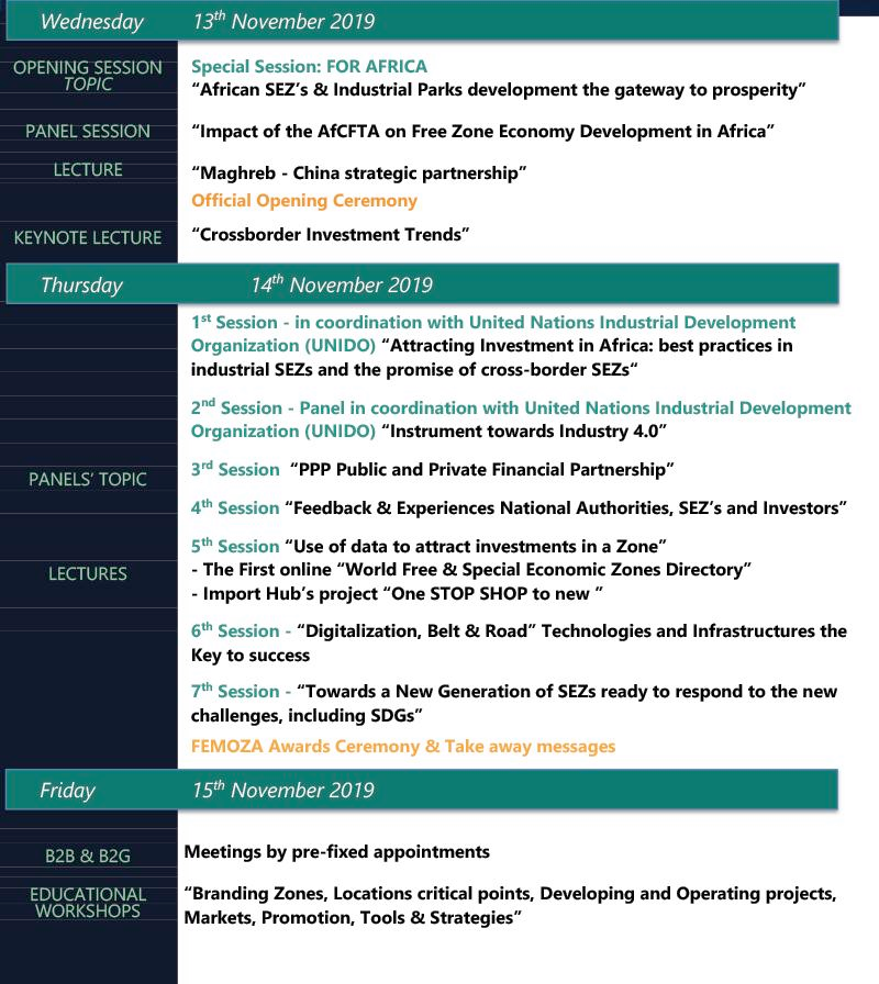 FICAorg's tweet photo. On the 13th-15th November 2019, all roads lead to Monaco for the 1st ever @Sumeet2019World. This is the updated advance program for the activity.
For more information and registration
 https://t.co/y9bkiDpDss
#SEZs #freezones #investments #SDGs #SmartCities https://t.co/J12tVkQ3jx