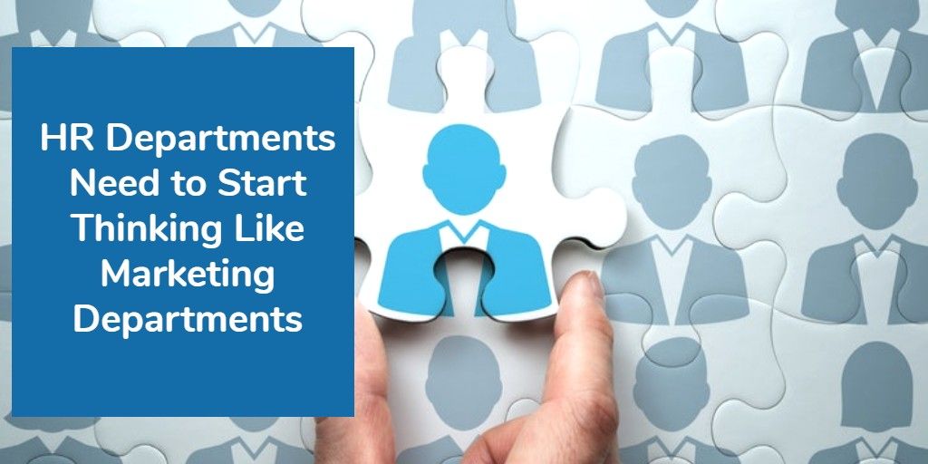 HR Departments Need to Start Thinking Like Marketing Departments. 
Forward-thinking organizations are starting to combine HR and marketing together when it comes to brand strategy and management. Read our latest blog. It is not as difficult as it appears.
buff.ly/2BwO0iM