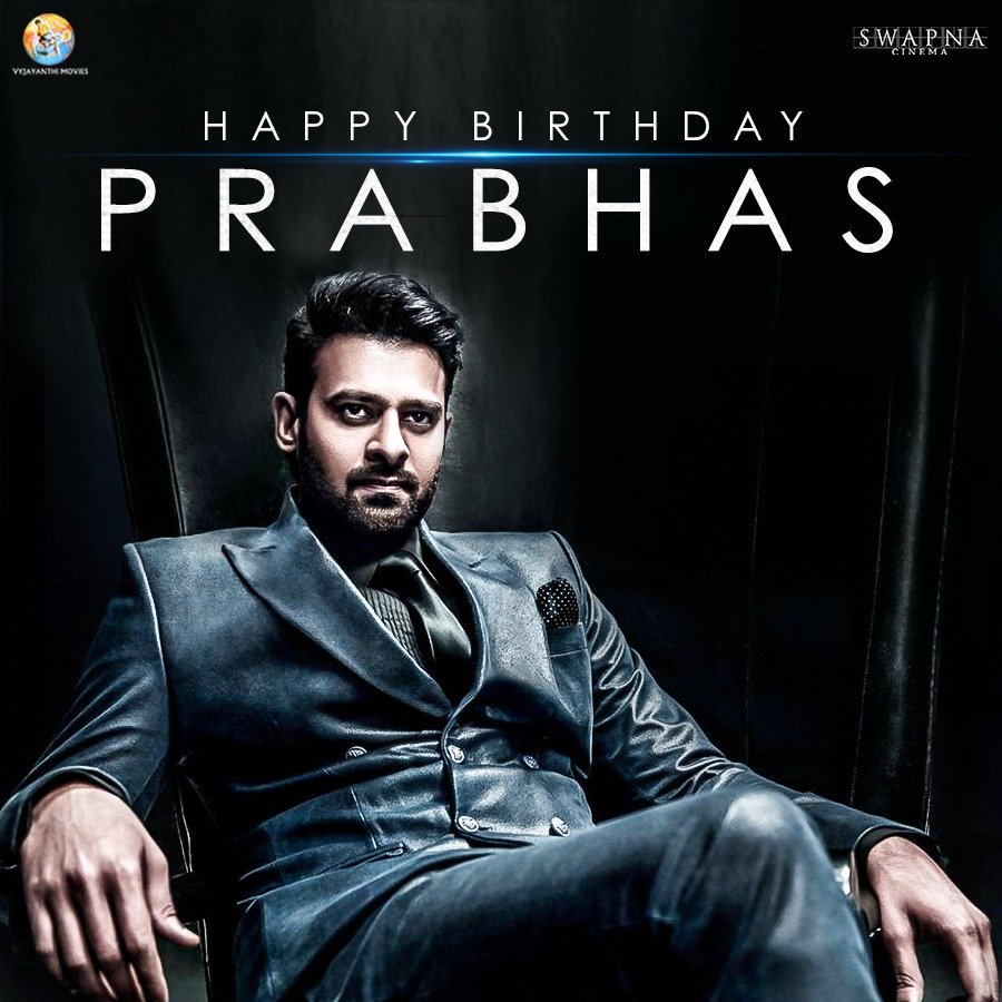 VyjayanthiFilms's tweet photo. Wishing Rebel Star, Darling #Prabhas a very Happy Birthday.

#HappyBirthdayPrabhas https://t.co/YLIELZGr5s
