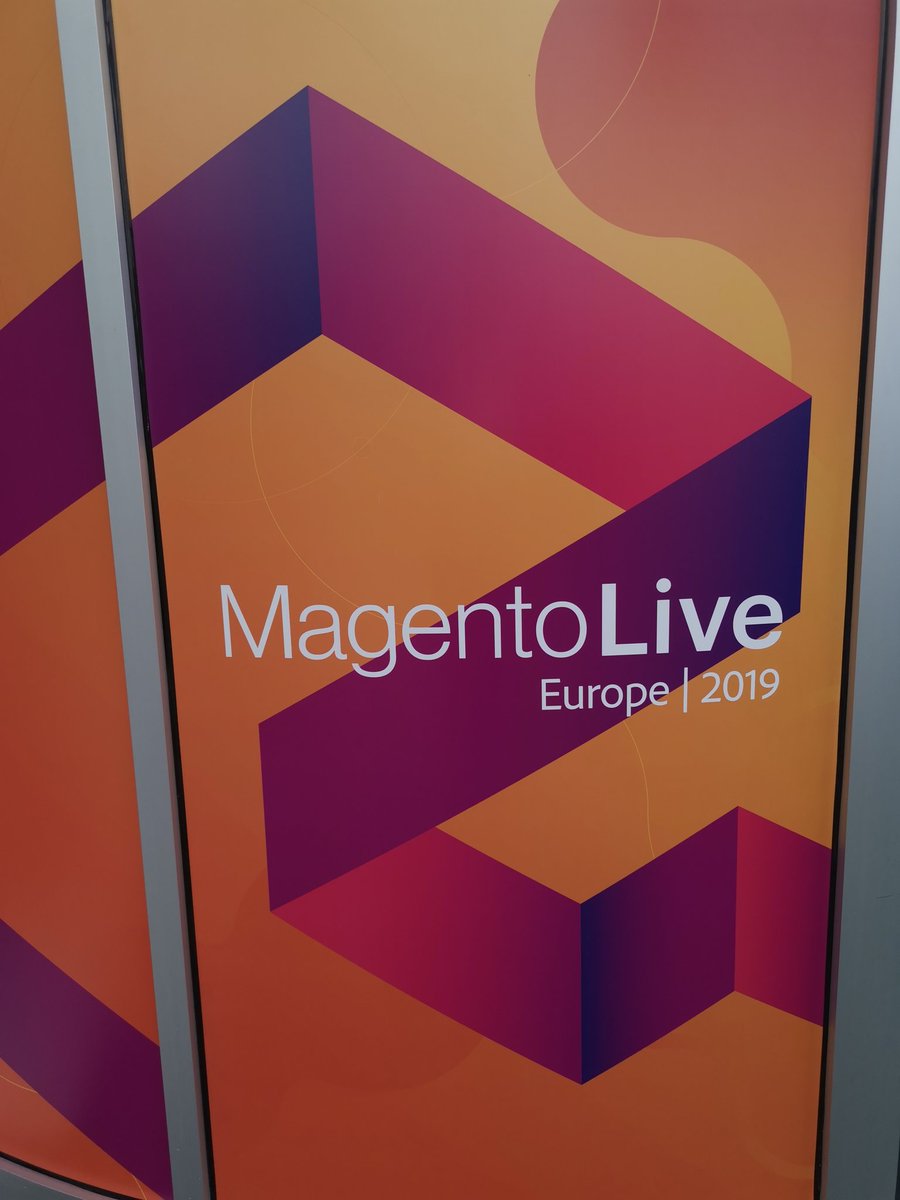 DAY 2💥 #MLEU <a href="/magento/">Magento</a> Want to grow your mobile revenue? Let's catch up today and drink a coffee! #pwa #ios #android #app #mcommerce #magento #MeetandGreet