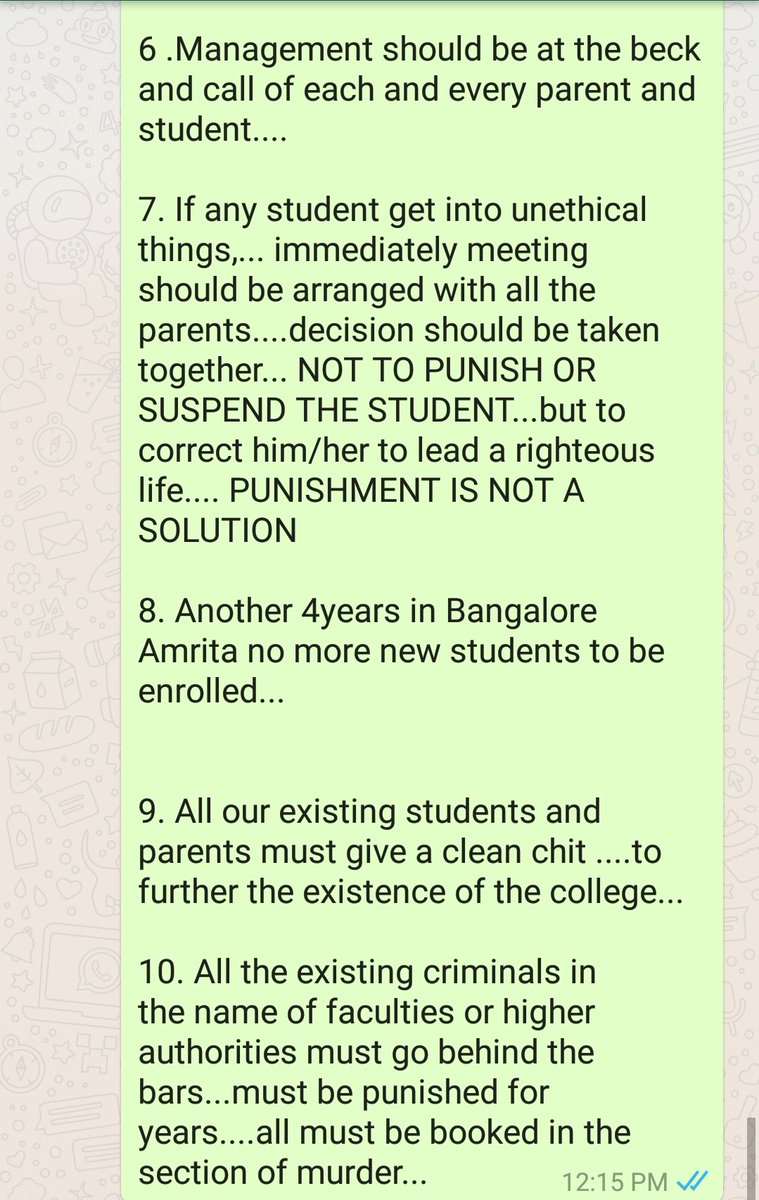 Saraswa12942014's tweet photo. #justiceforharsha 
A mother's cry
MODIJI intervene and resolve the trauma of our children... students are not criminals..
ARREST AMRITA PUNISH ALL CRIMINALS WHO MURDERED OUR CHILD https://t.co/BzzJiJ8tGQ