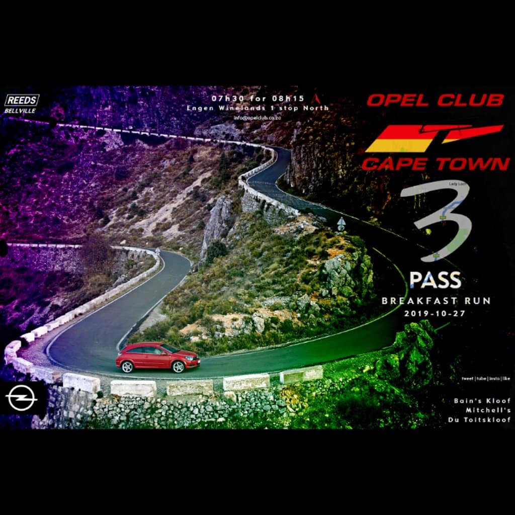 OpelClubCT's tweet photo. You ready? π
Swipe π x 3 βοΈ
Everyone welcome!
tweet | tube | insta | like
PS. There might even be some coffee & cake waiting for you at the end! π
@OpelSA @ReedsMotorGroup @ReedsBellville #BreakfastRun #ThreePassBreakfastRun
#OpelClubCapeTown #Opel #TheFutureIsEveryones https://t.co/qcd273zVIM