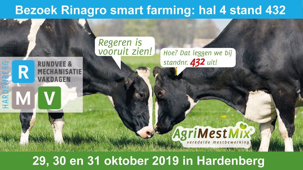 ➡️Komt u ook? 
#RMV #hardenberg #melkvee #landbouw #rundvee