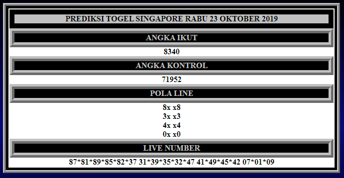TOGELWOW_GROUP's tweet photo. PREDIKSI SGP 23 OKTOBER 2019
prediksi lengkap : https://t.co/hwpE5omtmn https://t.co/LhNjIbGGPp