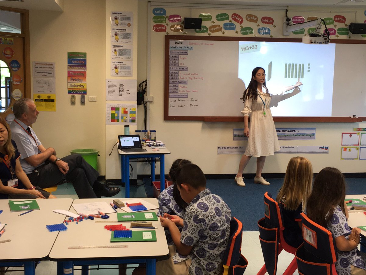 brmountie's tweet photo. Leaders from the Shanghai-UK Maths Exchange have visited BISP this week to share practice. So amazing to have this cross cultural collaboration and to learn from each other. https://t.co/VZZwmmf50f