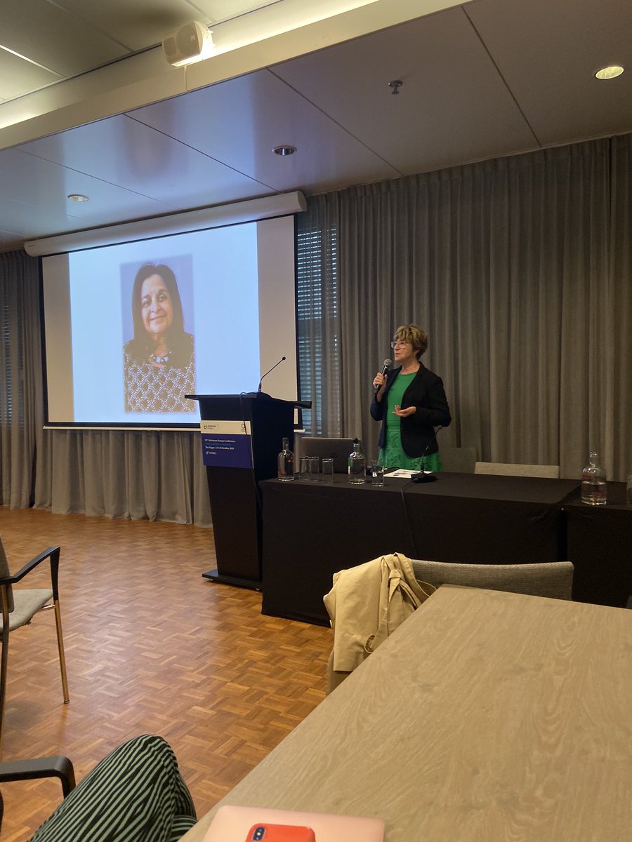 Opening INTERDEM meeting in the Hague at the Alzheimer Europe 2019