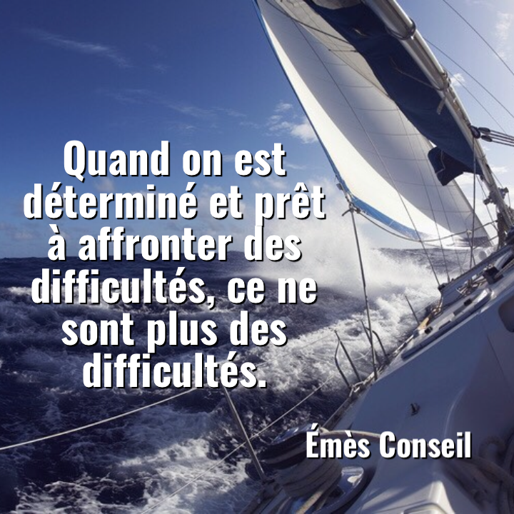 Quand on sait où on va et qu’on veut y aller, on y arrive mieux #formation #vente Émès Conseil emesconseil.com
