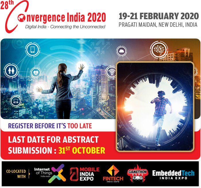 EmbeddedTechExp's tweet photo. Hurry Up! 31st October is the last day to register as a speaker!
Register here- https://t.co/coHMXS5B9t
#EmbeddedExpo #Embedded2020 #M2M #Virtualisation #DataProtection #SystemDevelopment #SoftwareLibraries #EmbeddedSystem #EmbeddedTech #EmbeddedIoT #EIGroup #Embedded #Expo https://t.co/DetdzKJc9s