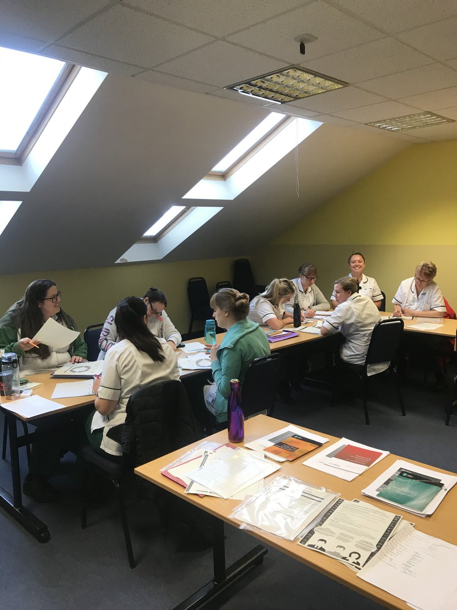 WAHT_OT's tweet image. A snap shot into the Band 6 CPD morning 💚 
A fantastic opportunity to share knowledge, map professional development &amp;amp; set future goals #valueOT #RCOT