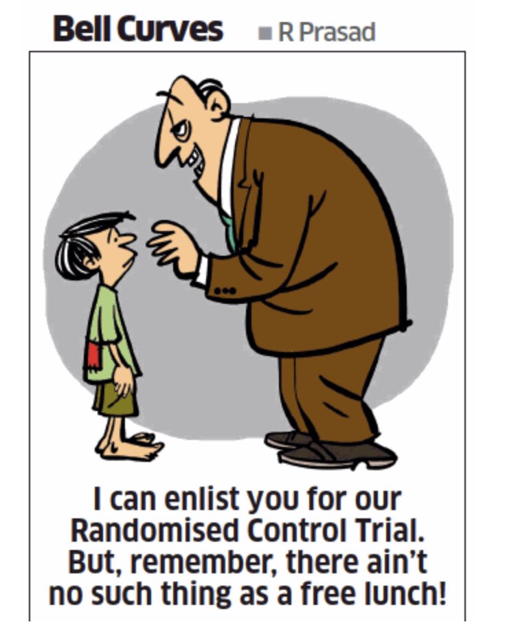 rprasad66's tweet image. #RandomisedControlTrial @EconomicTimes