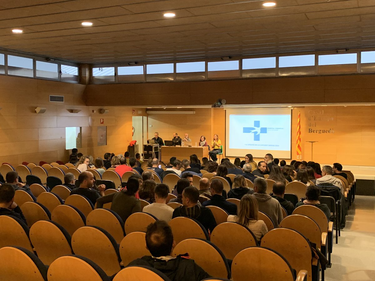jornadesSEM's tweet photo. Comencem!!!! #updatecatcentral https://t.co/34qLX5fI4Z