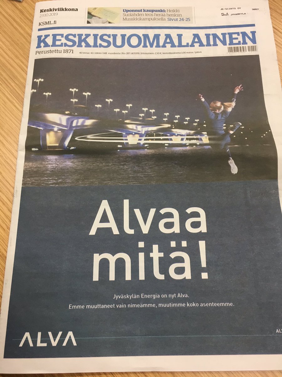 HeinonenMerja's tweet image. Jännittävä päivä 😊 @Alvayhtiot lanseerausta juhlistettiin kakulla ja kuohuvalla.