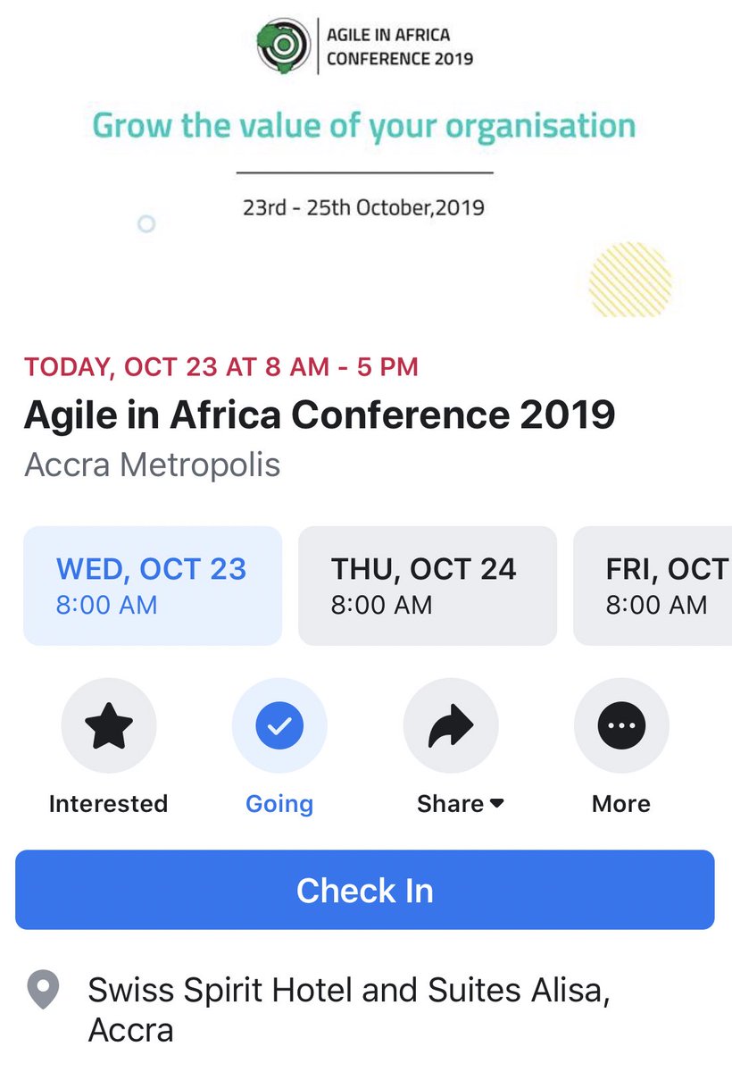 Dennis_Machu's tweet photo. It’s happening today #aia19 #agileinafrica19 #nvng https://t.co/ZYupQplInt