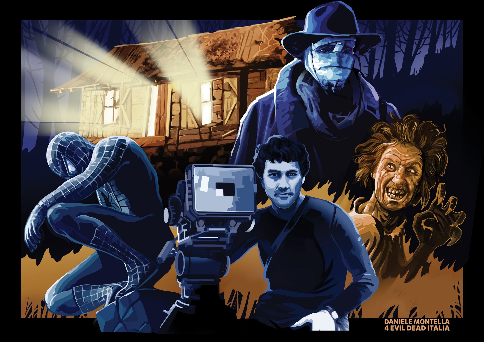 Happy birthday Sam Raimi! 