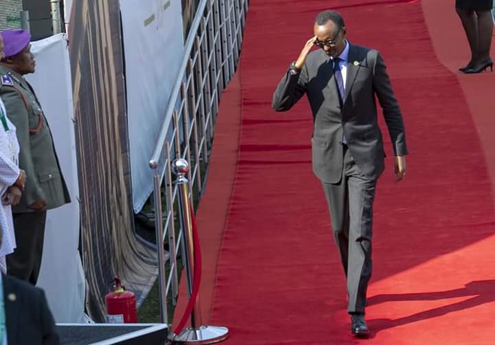 Happy Birthday my president HE Paul kagame!
Impano Imana yatwihereye! 