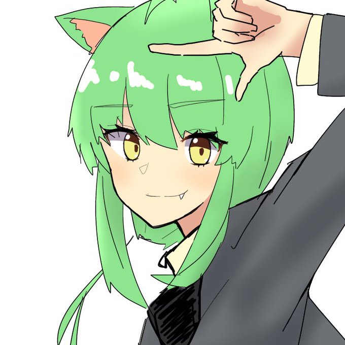 スマホで落描きしました!
アイビスペイント意外と使いやすかった! 