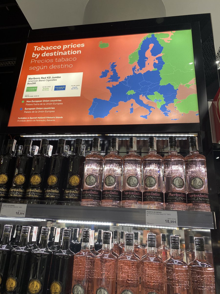 #BREXIT #vliegvelden moeten taxfree zones aanpassen. Nu nog staat het VK als EU lid. Straks moeten ze in het rijtje IJsland , Zwitserland en Noorwegen. 
Wij verzorgen voor grote dranken producenten #Travelretail in Europa. Dat is de #taxfree tak. 
# #enjoynedcargo