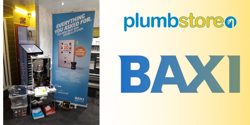 PlumbstorePHS's tweet photo. Come join @PlumbstorePHS #bellshill for there boiler demo morning with @Baxi_Ind_Scot today from 8:00 until 12:00 https://t.co/tV2MWUAbUK