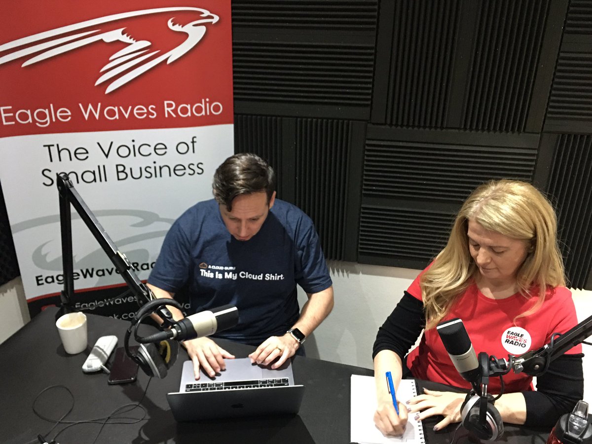 🦅 <a href="/T_Knowledgy/">TechKnowledgy</a> #podcast hosts prepping for next episode. Teaser coming soon. <a href="/phatcatbrett/">phatcatbrett</a> <a href="/AngelaVIVO/">Angela V.</a> <a href="/b_intent/">B_intent</a>