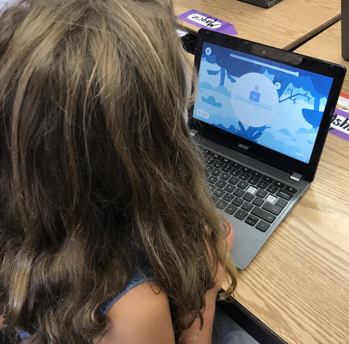 mathis2fun's tweet photo. @laliloapp Blosser Lane Elementary School https://t.co/9XBrUAkIQf