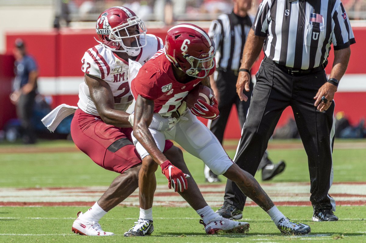 Camstone_2's tweet image. #AGTG After a GREAT conversation with @CoachBell18 I’m VERY BLESSED to have earned an offer from NEW MEXICO STATE UNIVERSITY #AggieUp