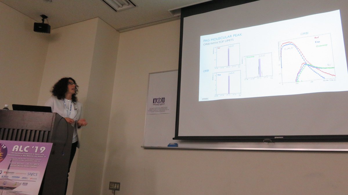 ragha_te's tweet photo. Proud to be associated with our colleagues Alexis Franquet and Valentina Spampinato from @imec_int. They discussed the recent developments with regard to self focusing SIMS, hybrid SIMS and in-situ AFM in conjugation with TOF-SIMS. @uhasselt #SIMS22 #Kyoto @FWOVlaanderen https://t.co/i1Sz4THAzp