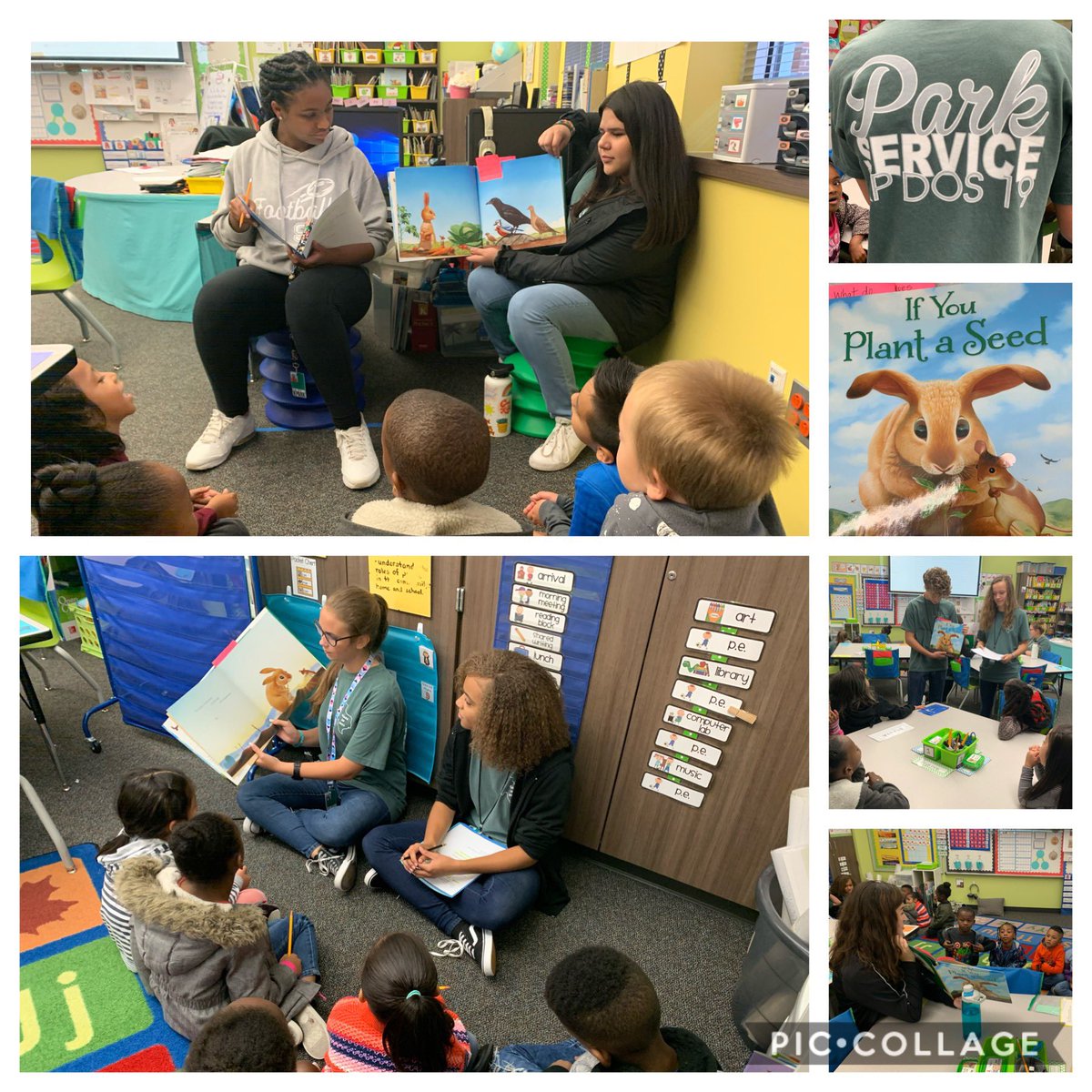 MMiller_RCE's tweet photo. Mmiller @MMiller_RCE KPark Day of Service at RIdge Creek Elementary. Thank you for helping Kinder plant the seed of kindness! @HumbleISD_RCE #KPDOS2019  #CubCommUNITY https://t.co/RNNVRZEahq