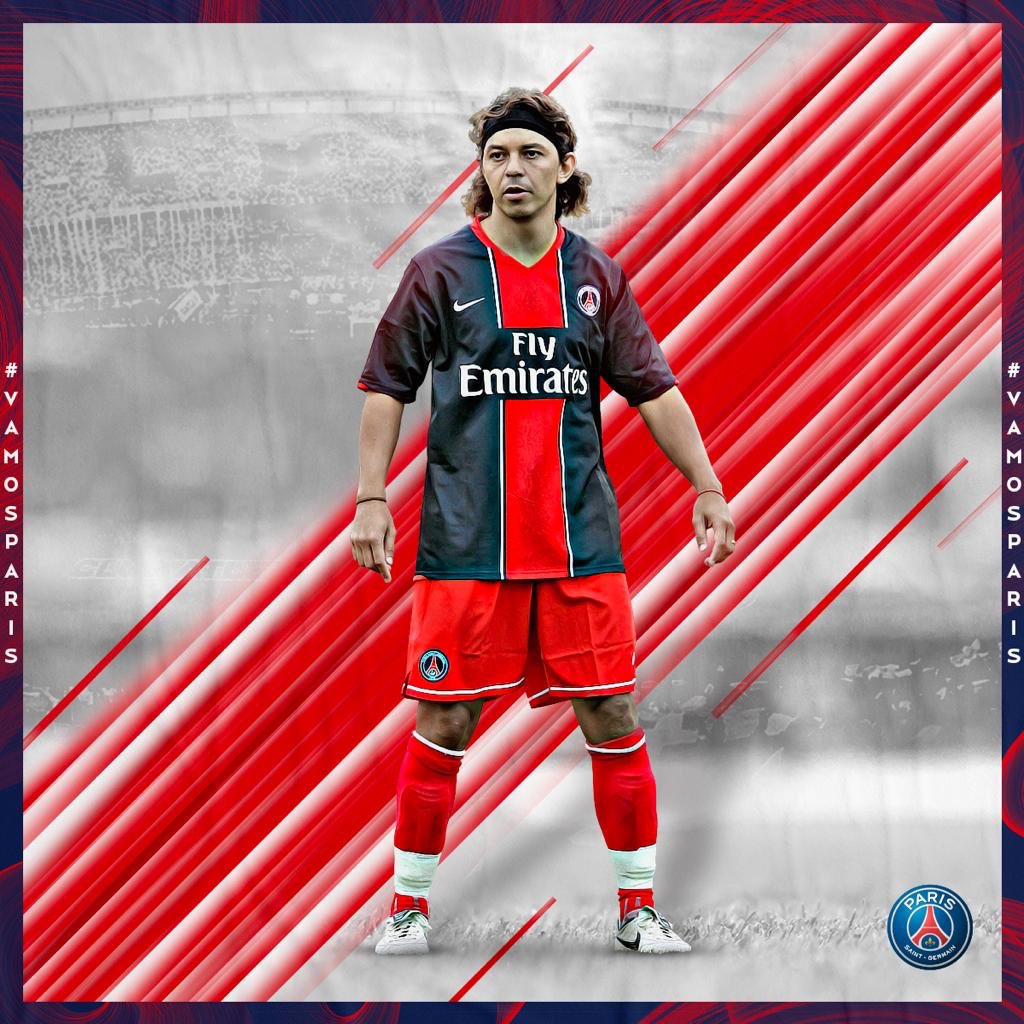 ¡Felicitaciones, Marcelo! 🔴🔵

<a href="/RiverPlate/">River Plate</a> es finalista de la <a href="/Libertadores/">CONMEBOL Libertadores</a> y no podemos estar más orgullosos de Gallardo. 👏⚪🔴⚪

#VamosParís